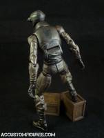 Spiderman Noir (Marvel Legends) Custom Action Figure