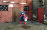 Back Alley (Marvel Legends) Custom Diorama / Playset