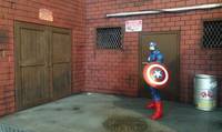 Back Alley (Marvel Legends) Custom Diorama / Playset