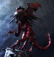 Aliens Armada: the Azazel (Alien vs Predator) Custom Action Figure