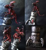 Aliens Armada: the Azazel (Alien vs Predator) Custom Action Figure