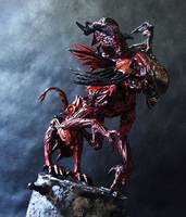 Aliens Armada: the Azazel (Alien vs Predator) Custom Action Figure
