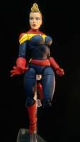 Captain Marvel (Marvel Now!) (Marvel Legends) Custom Action Figure