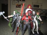Perun (Ultimate Marvel) Custom Action Figure