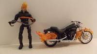 Johnny Blaze  Ghost Rider (Marvel Universe) Custom Action Figure