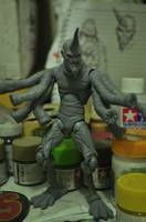 Chondu the Mystic - the Headmen (Marvel Legends) Custom Action Figure