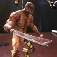 Torque Beast Form (Suffering) Custom Action Figure