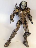 Ironhide Predator - Play Arts Kai (Predator) Custom Diorama / Playset