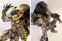 Ironhide Predator - Play Arts Kai (Predator) Custom Diorama / Playset