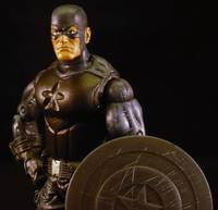 Black Ops Captain America Vol. 2.0 (Marvel Legends) Custom Action Figure