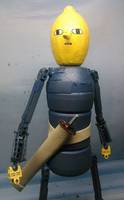 Lemongrab (Adventure Time) Custom Action Figure