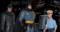 The Mad Bomber ( Bruce Timm ) (Batman Animated) Custom Action Figure
