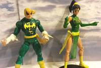 Lady Iron Fist (Marvel Legends) Custom Action Figure