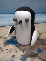 Gunter (Adventure Time) Custom Action Figure