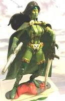 Gamora (Marvel Legends) Custom Action Figure