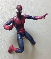 Spider-Man (Mcfarlane Style) (Marvel Legends) Custom Action Figure
