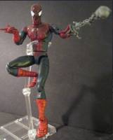 Spider-Man (Mcfarlane Style) (Marvel Legends) Custom Action Figure
