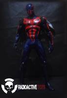Spider-Man 2099 (Spider-Man) Custom Action Figure