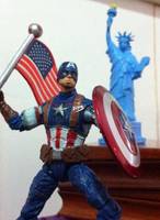 Age of Ultron: Captain America (Avengers) Custom Action Figure
