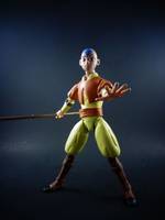 S.H Figaurts Aang the Last Air Bender (Avatar the Last Airbender) Custom Action Figure