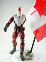 Captain Canuck V2 (Independent Comics) Custom Action Figure