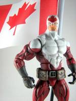 Captain Canuck V2 (Independent Comics) Custom Action Figure