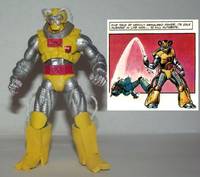 Guardian Android (Transformers) Custom Action Figure