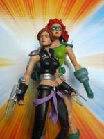 Scandal Savage (DC Universe) Custom Action Figure