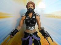 Scandal Savage (DC Universe) Custom Action Figure