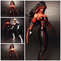 "Heroes for Hire", Misty Knight, Colleen Wing, Tarantula (Marvel Universe) Custom Action Figure