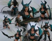 Valkyrrior Nyx (Spawn) Custom Action Figure