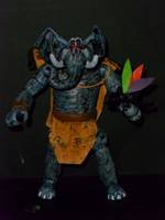 Doctor El (Teenage Mutant Ninja Turtles) Custom Action Figure