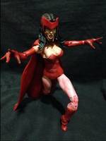 Scarlet Witch (Marvel Legends) Custom Action Figure