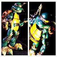 Slash (Teenage Mutant Ninja Turtles) Custom Action Figure