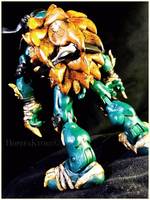 Slash (Teenage Mutant Ninja Turtles) Custom Action Figure