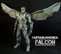 Falcon Infinite Series Movie Suit (Marvel Legends) Custom Action Figure