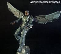 Falcon Infinite Series Movie Suit (Marvel Legends) Custom Action Figure