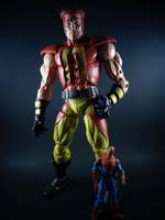 Atlas (Marvel Legends) Custom Action Figure