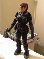 Sofia Hendrik (Gears Of War) Custom Action Figure