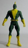 TUATARA Jeremy Wakefield Global Guardians: New Zeland (DC Universe) Custom Action Figure