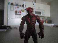 Hellspawn (Marvel Universe) Custom Action Figure