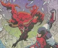 Hellspawn (Marvel Universe) Custom Action Figure