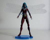 SHIKARI Lone Star Legion of Super-Heroes Earth-247 (DC Universe) Custom Action Figure