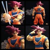 Battle of Gods God Goku (Dragonball Z) Custom Action Figure