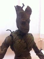 Groot - Guardians of the Galxy (Guardians of the Galaxy) Custom Action Figure