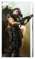 The Punisher (by Banner/Hulk Inc.) (Marvel Knights) Custom Action Figure