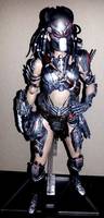 Machiko She Predator PLAY ARTS KAI (Predator) Custom Action Figure