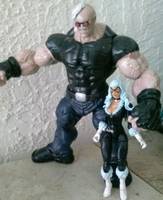 Strong Guy (Marvel Select) Custom Action Figure