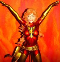 Dark Phoenix Model Kit (X-Men) Custom Statue / Bust