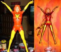 Dark Phoenix Model Kit (X-Men) Custom Statue / Bust